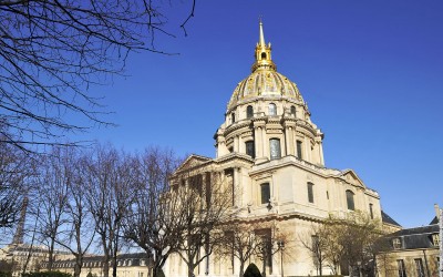 L’Hôtel des Invalides à Paris