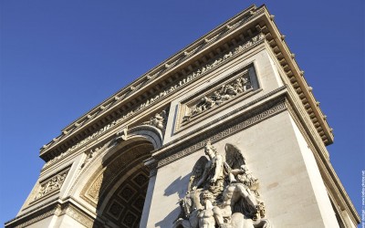 L’Arc de Triomphe à Paris