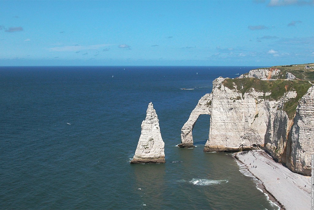 L'aiguille et la porte d'Aval