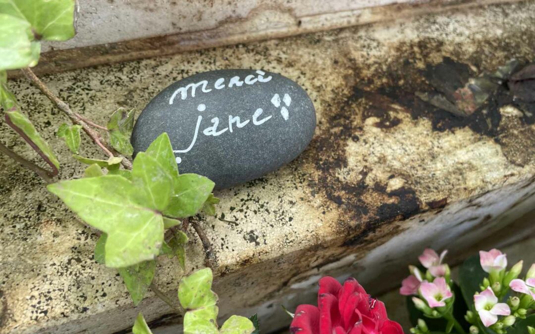 Tombe de Jane Birkin (cimetière du Montparnasse 11e division)