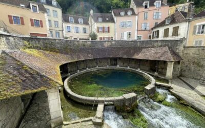 Faire le tour de la fosse Dionne à Tonnerre