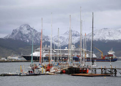 Navigation en Antarctique