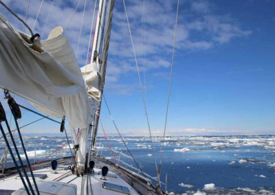 Navigation en Antarctique