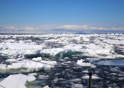 Navigation en Antarctique