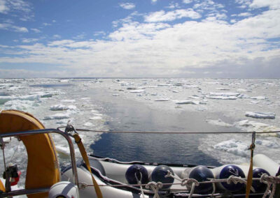 Navigation en Antarctique