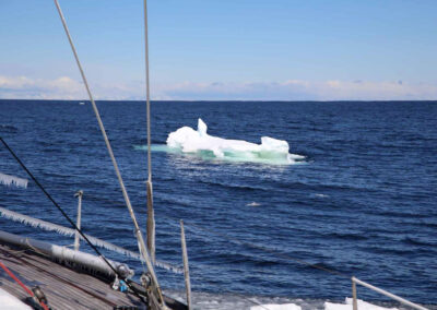 Navigation en Antarctique