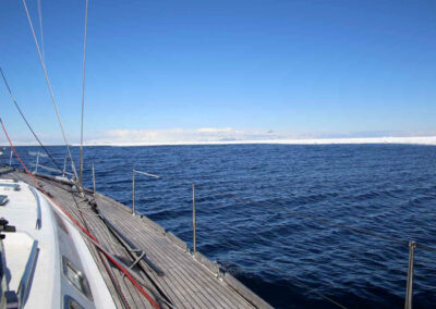 Navigation en Antarctique