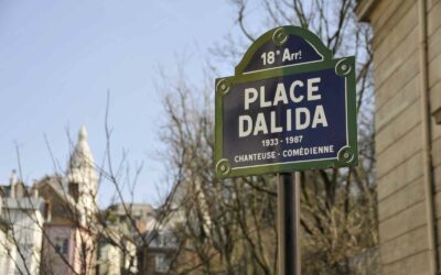 La place DALIDA à Paris