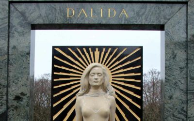 La tombe de DALIDA au cimetière de Montmartre