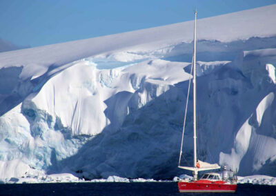 Navigation en Antarctique