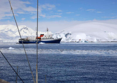 Navigation en Antarctique