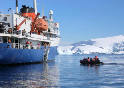 Navigation en Antarctique