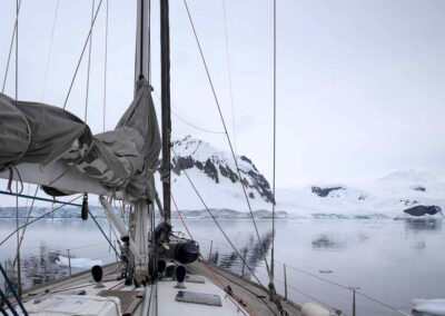 Navigation en Antarctique