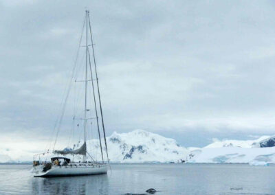 Navigation en Antarctique