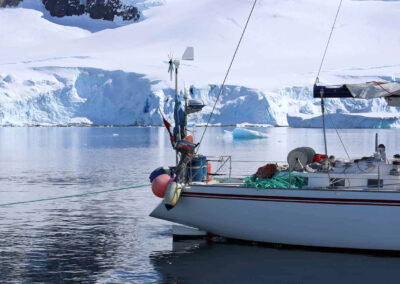 Navigation en Antarctique