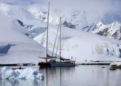 Navigation en Antarctique