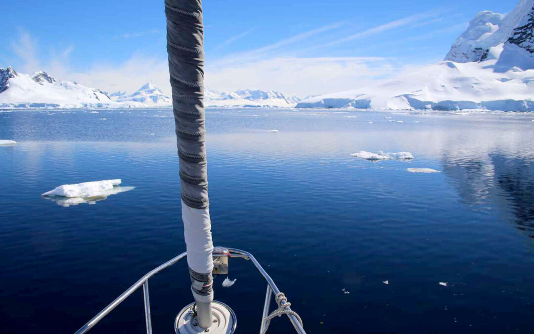 Navigation en Antarctique