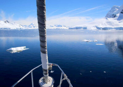 Navigation en Antarctique