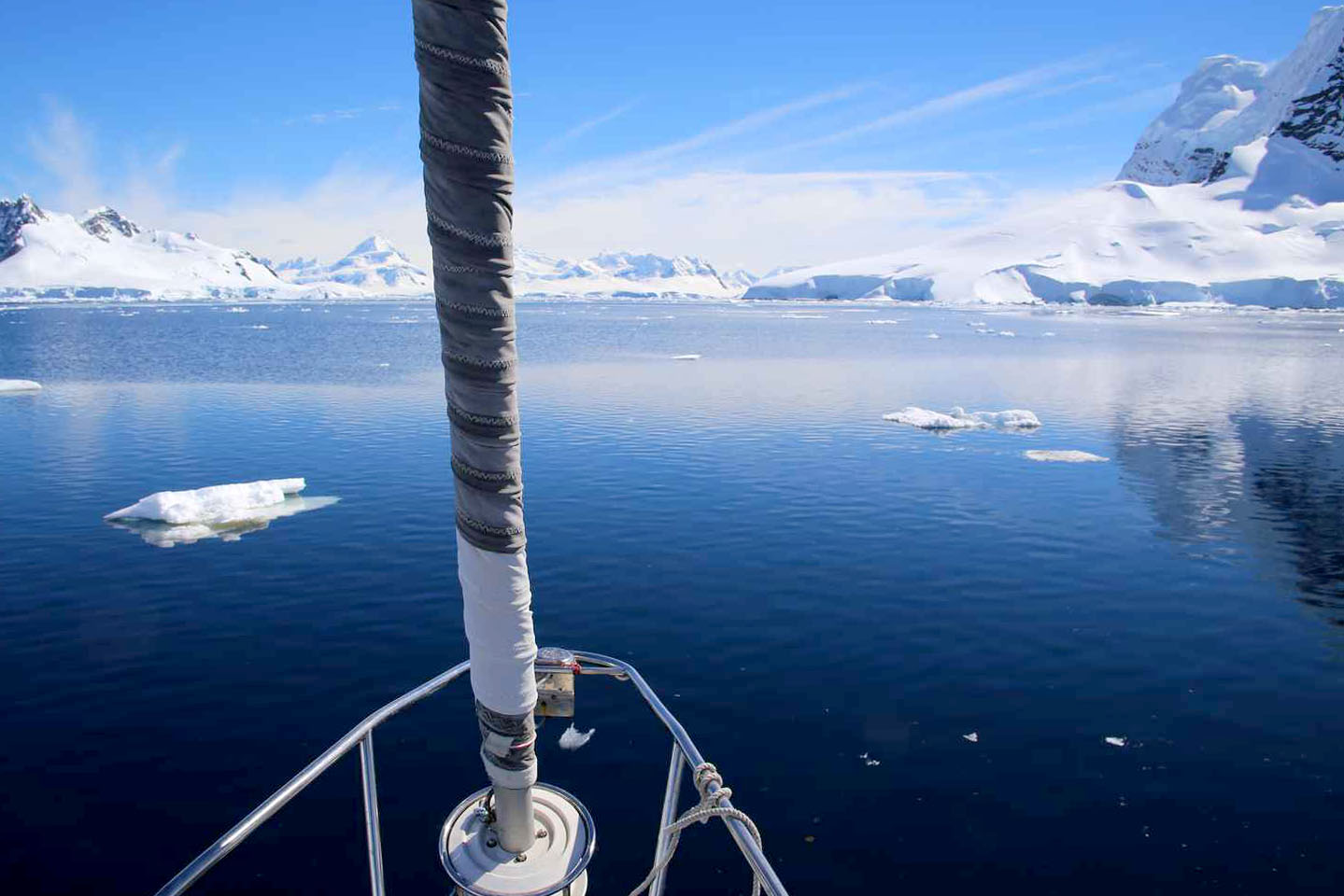 Navigation en Antarctique