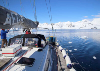 Navigation en Antarctique