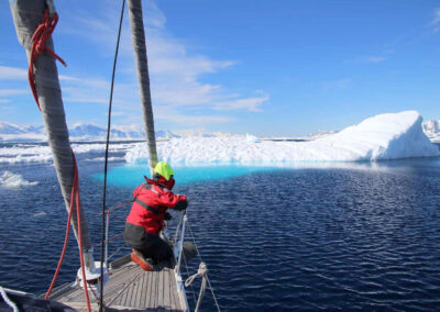 Navigation en Antarctique