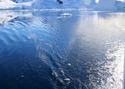 Navigation en Antarctique