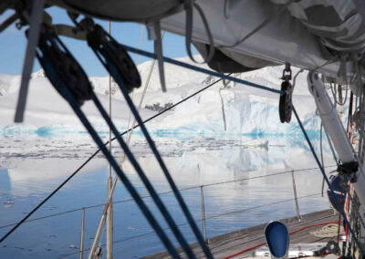 Navigation en Antarctique