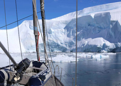 Navigation en Antarctique