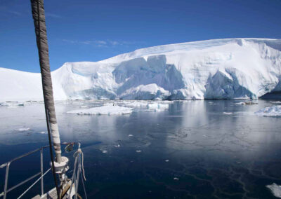 Navigation en Antarctique