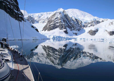 Navigation en Antarctique