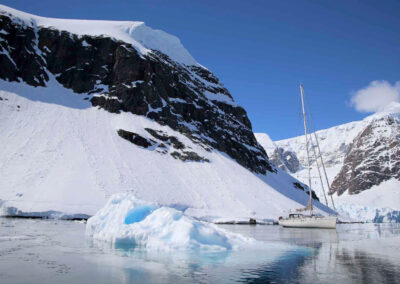 Navigation en Antarctique