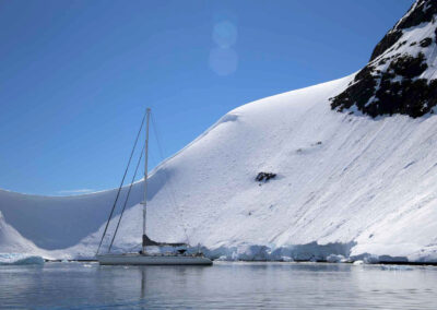 Navigation en Antarctique