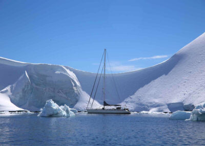 Navigation en Antarctique