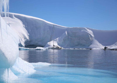 Navigation en Antarctique