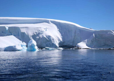 Navigation en Antarctique