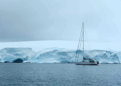 Navigation en Antarctique