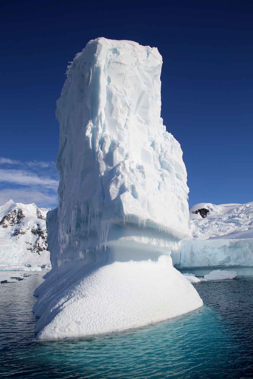 Navigation et photos d'Antarctique