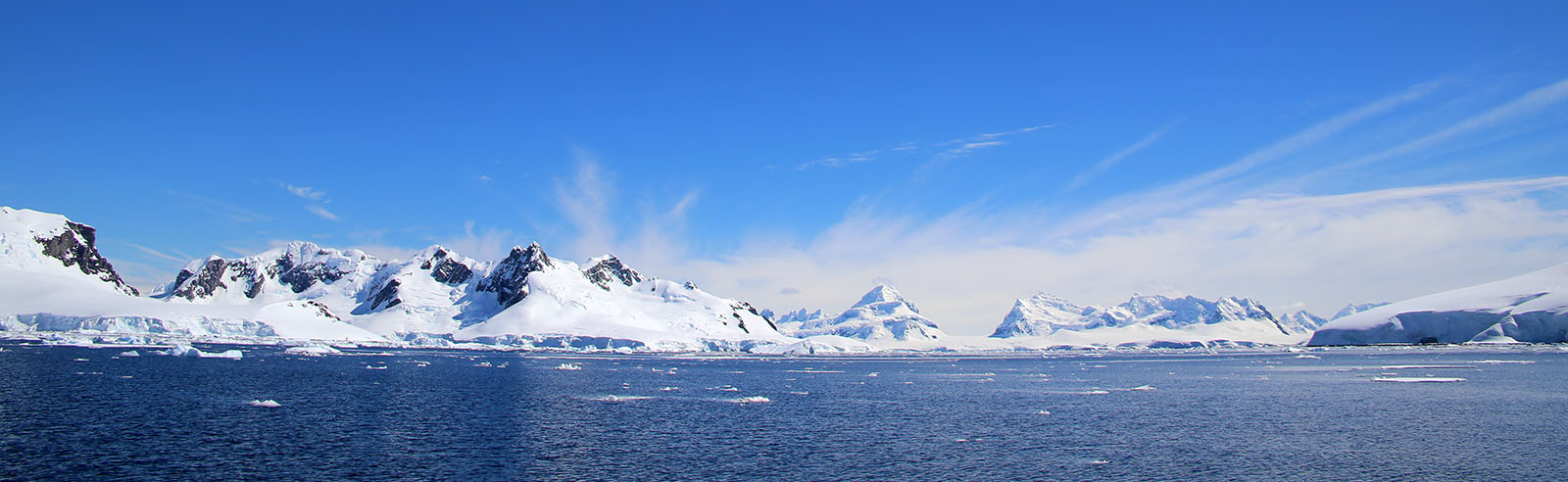 panorama antarctique